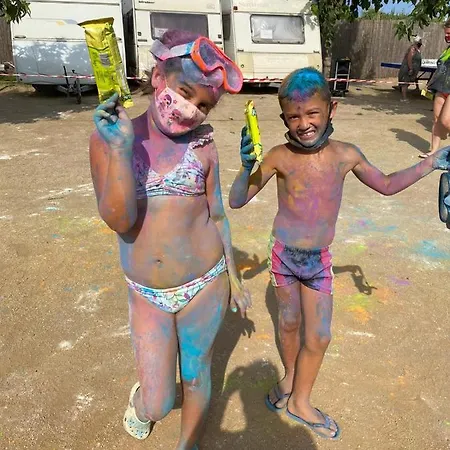 Camping El Camell Pineda de Mar