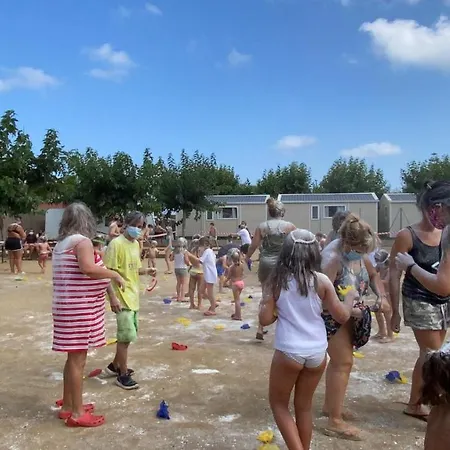 Camping El Camell Camping Pineda De Mar