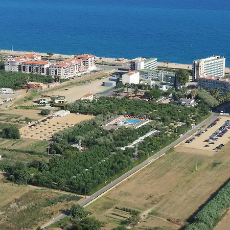 Camping El Camell Camping Pineda De Mar