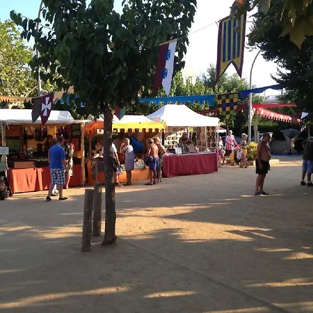 Camping El Camell Camping Pineda De Mar